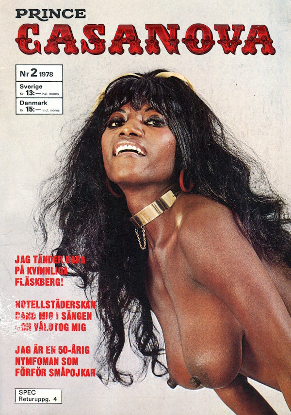 Prince Casanova # 02 (1978) framsida