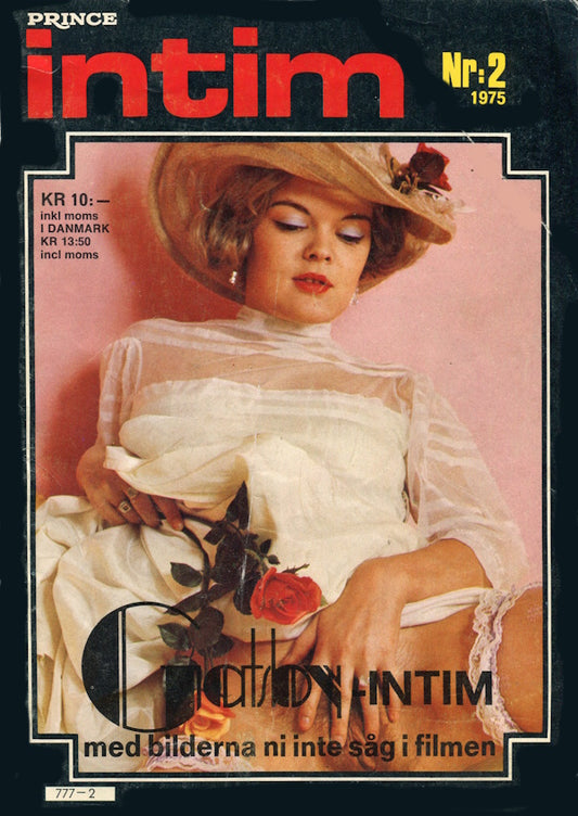 Prince Intim # 02 (1975) framsida