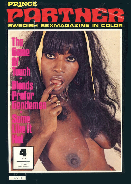 Prince Partner # 04 (1974) framsida