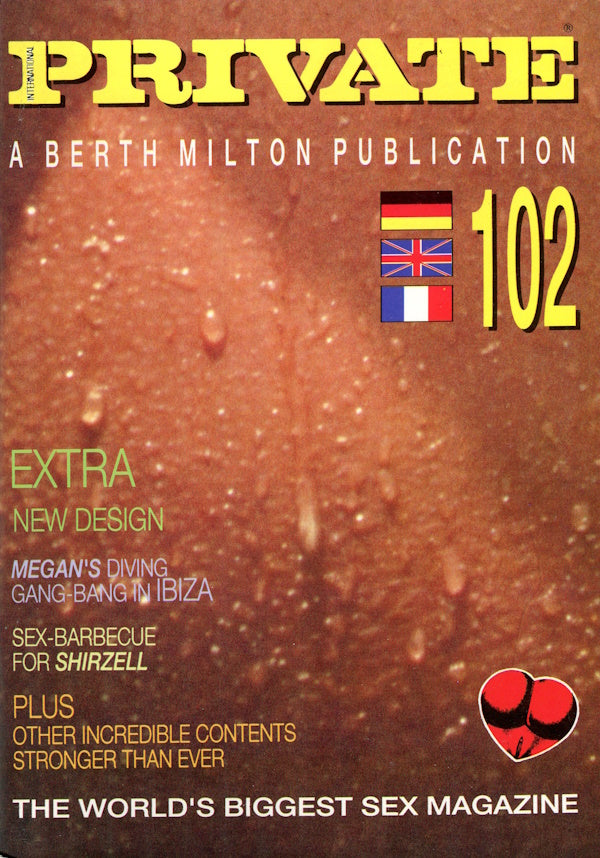 Private Magazine # 102 (1991) front cover