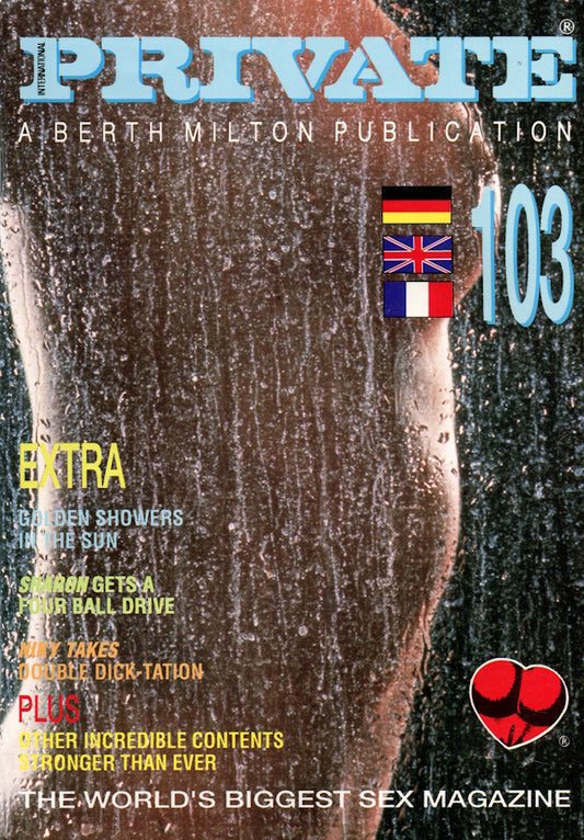 Private Magazine # 103 (1991) front cover