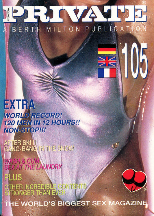 Private Magazine # 105 (1991) front cover