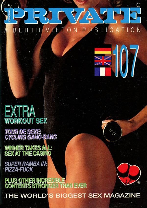 Private Magazine # 107 (1991) front cover