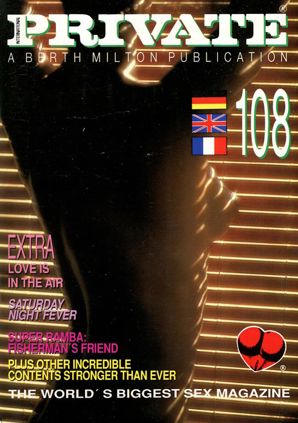 Private Magazine # 108 (1991) front cover