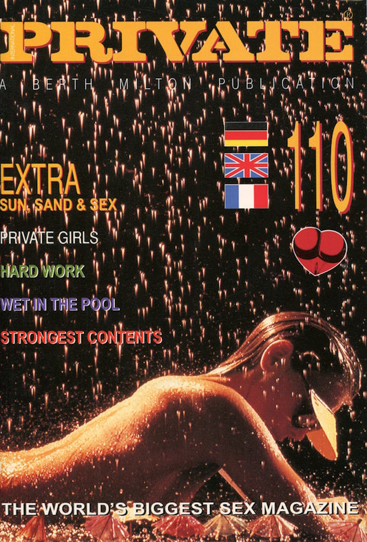 Private Magazine # 110 (1992) framsida