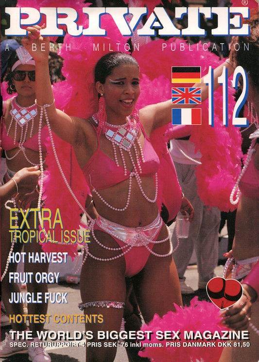 Private Magazine # 112 (1992) framsida