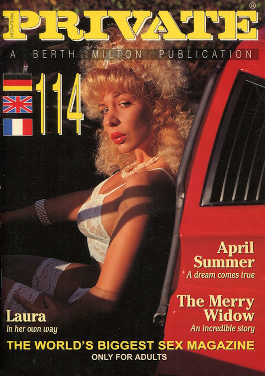 Private Magazine # 114 (1992) framsida