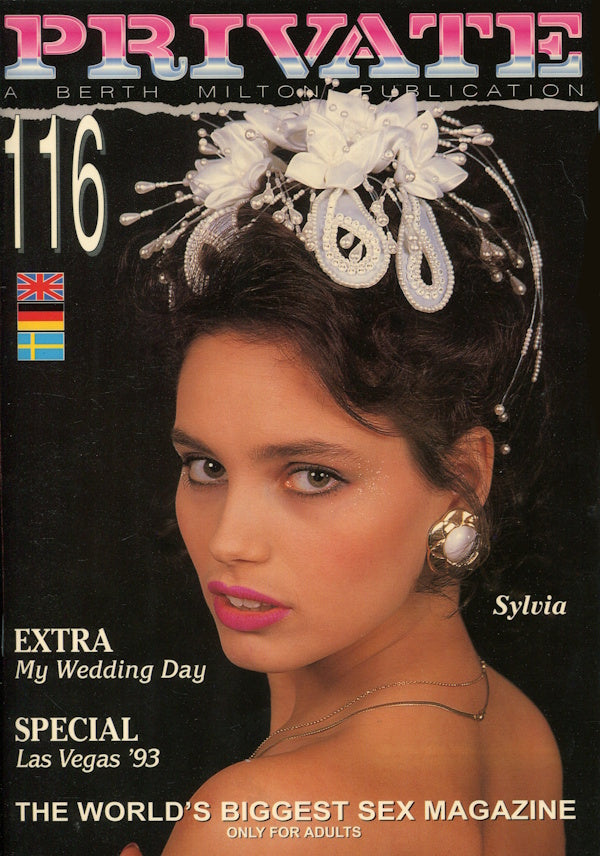 Private Magazine # 116 (1993) framsida