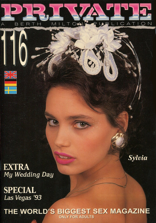 Private Magazine # 116 (1993) framsida