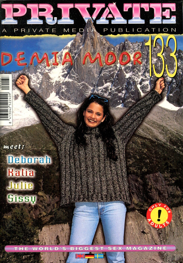 Private Magazine # 133 framsida