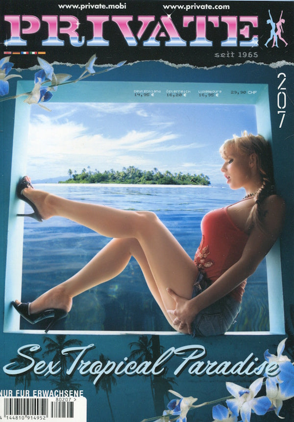 Private Magazine # 207 (2008) framsida