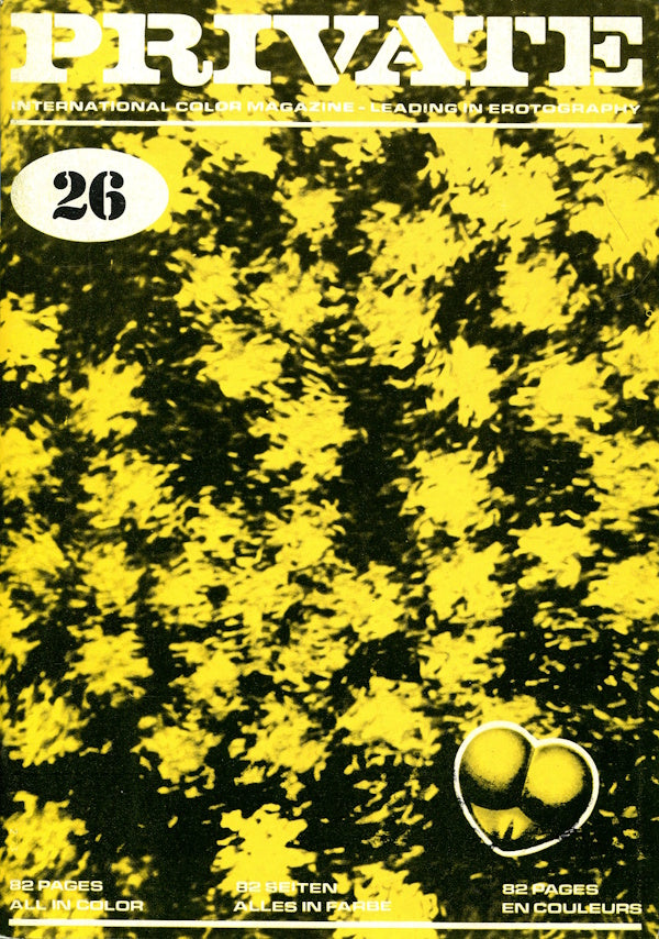 Private Magazine # 26 (1973) framsida