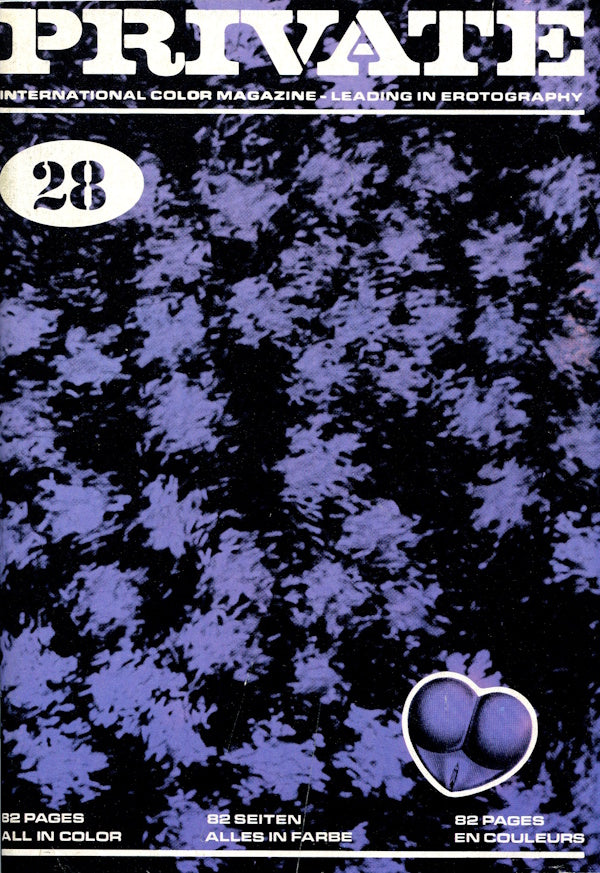 Private Magazine # 28 (1973) framsida