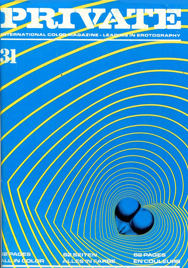 Private Magazine # 31 (1974) framsida
