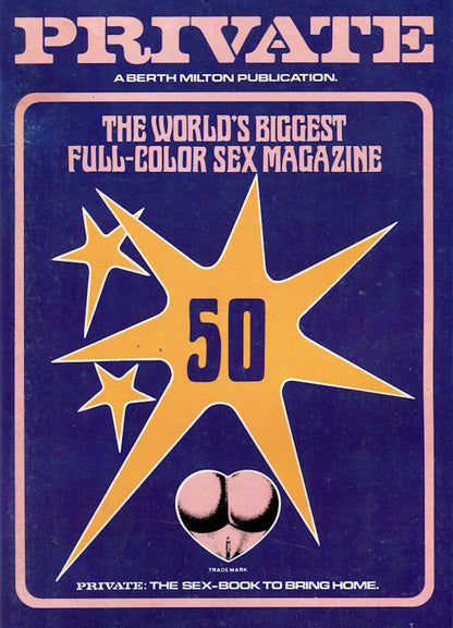 Private Magazine # 50 (1979) english cover