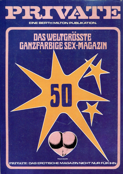 Private Magazine # 50 (1979) german cover