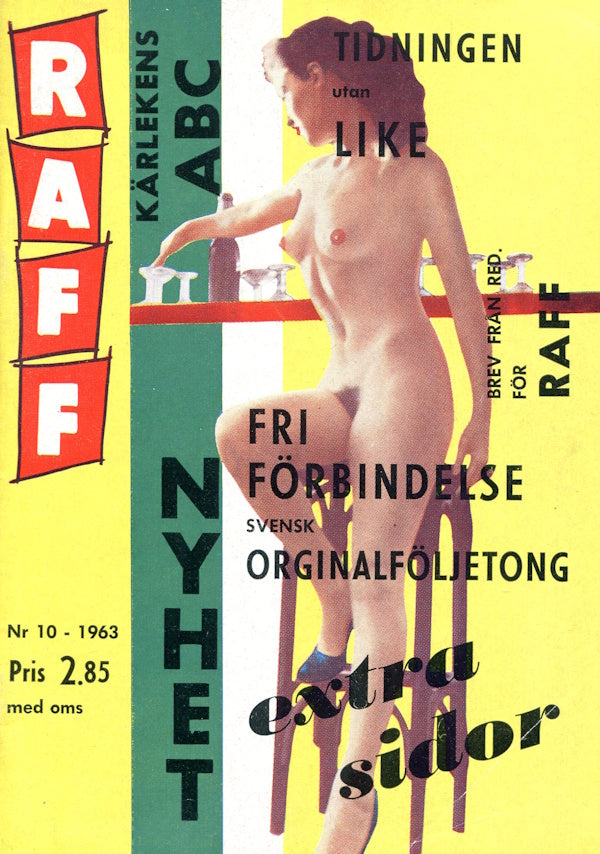 Raff Nr 10 (1963) framsida