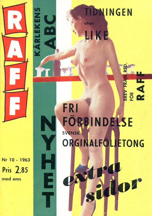 Raff Nr 10 (1963) framsida