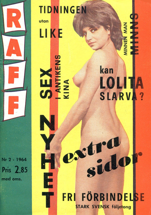 Raff Nr 02 (1964) framsida