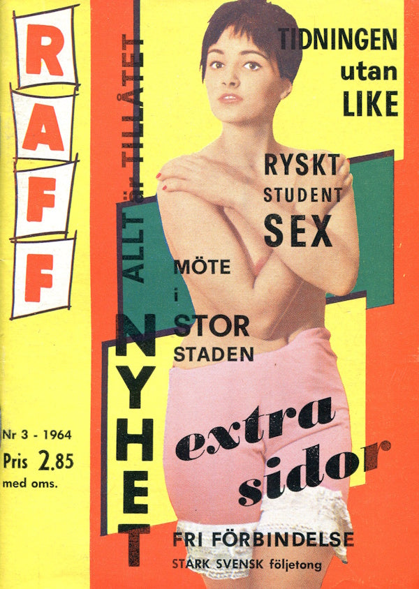 Raff Nr 03 (1964) framsida