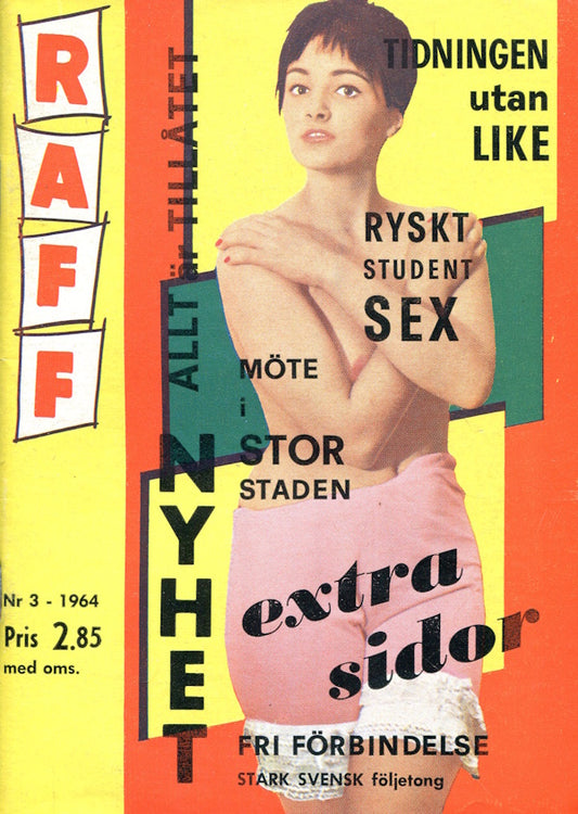 Raff Nr 03 (1964) framsida