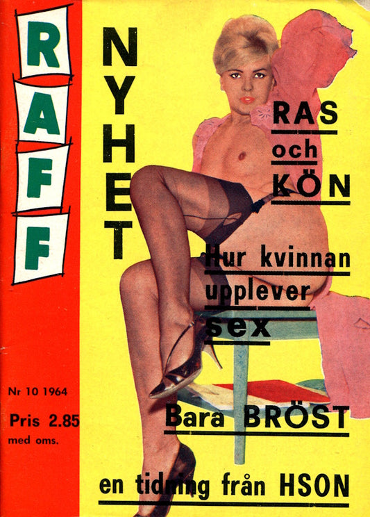 Raff Nr 10 (1964) framsida