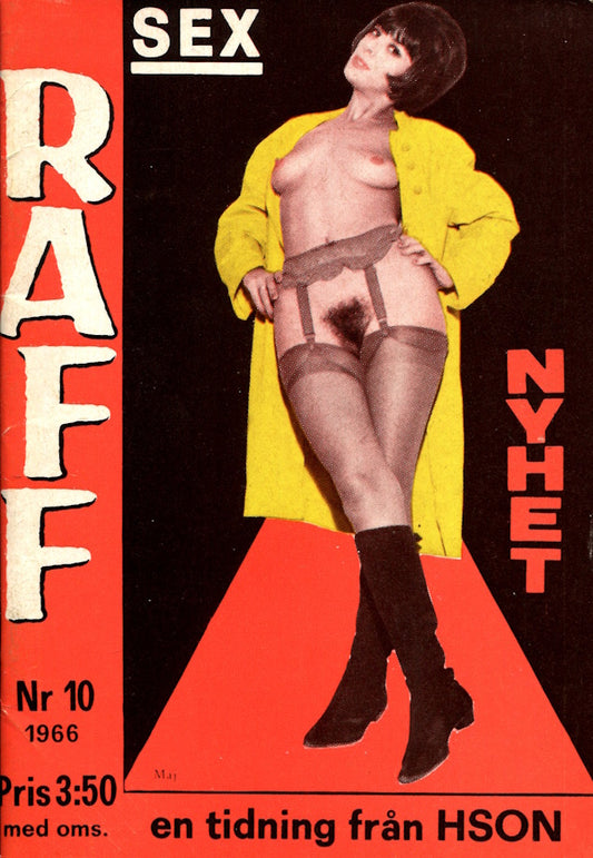 Raff Nr 10 (1966) framsida