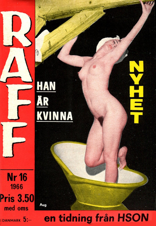 Raff Nr 16 (1966) framsida