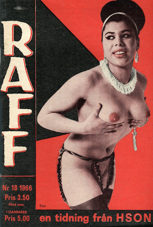 Raff Nr 18 (1966) framsida