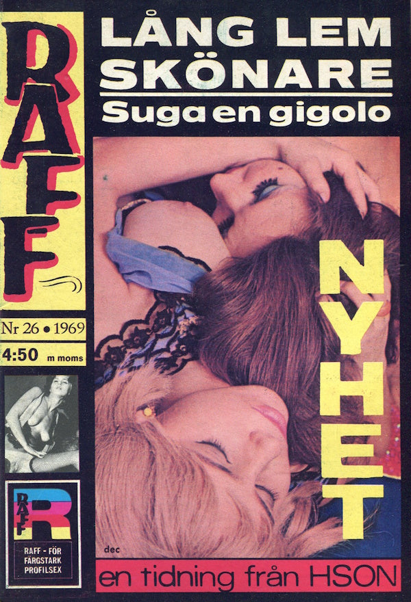 Raff Nr 26 (1969) framsida
