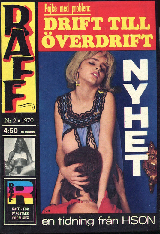 Raff Nr 02 (1970) framsida