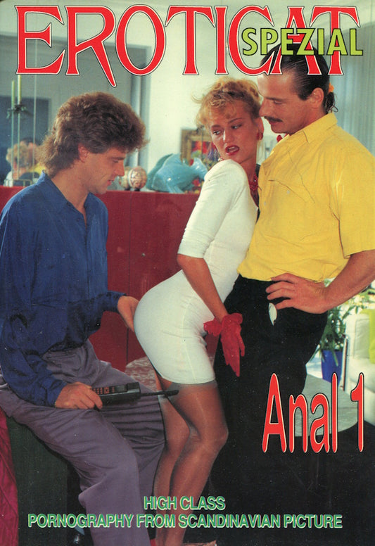 Eroticat Spezial: Anal # 01 (First Issue) framsida