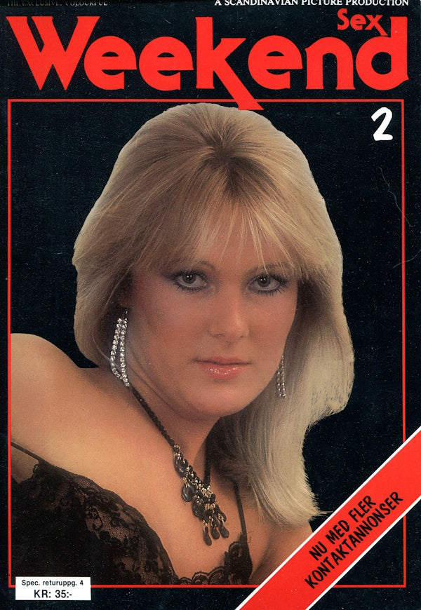Weekend Sex # 02 (1985) framsida