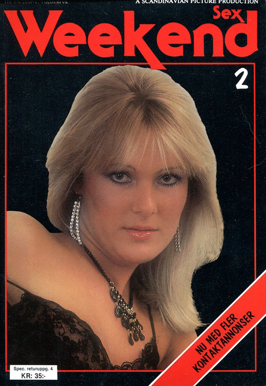 Weekend Sex # 02 (1985) framsida