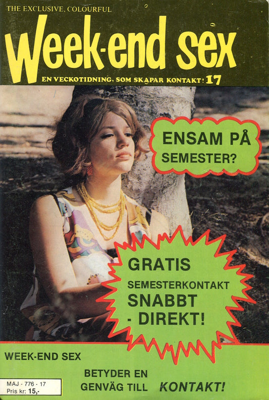 Weekend Sex # 17 (1978) framsida