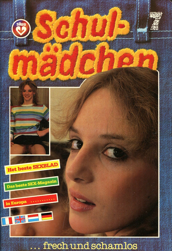 Schulmädchen # 07 (1983) framsida