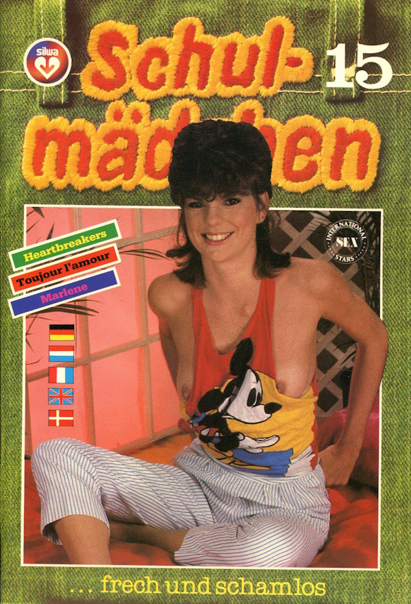 Schulmädchen # 15 (1986) framsida