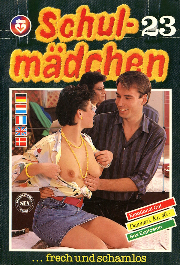 Schulmädchen # 23 (1987) framsida