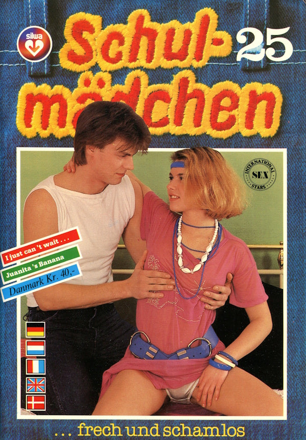 Schulmädchen-25 framsida