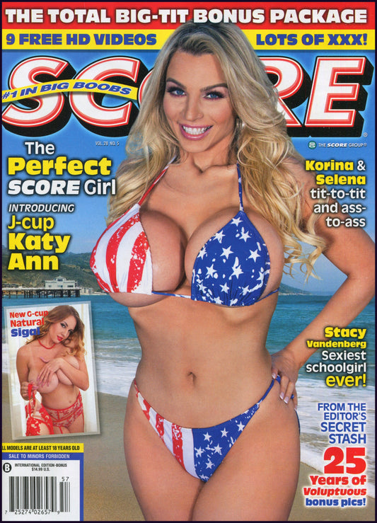 Score Vol 28 # 5 (June 2019) front cover