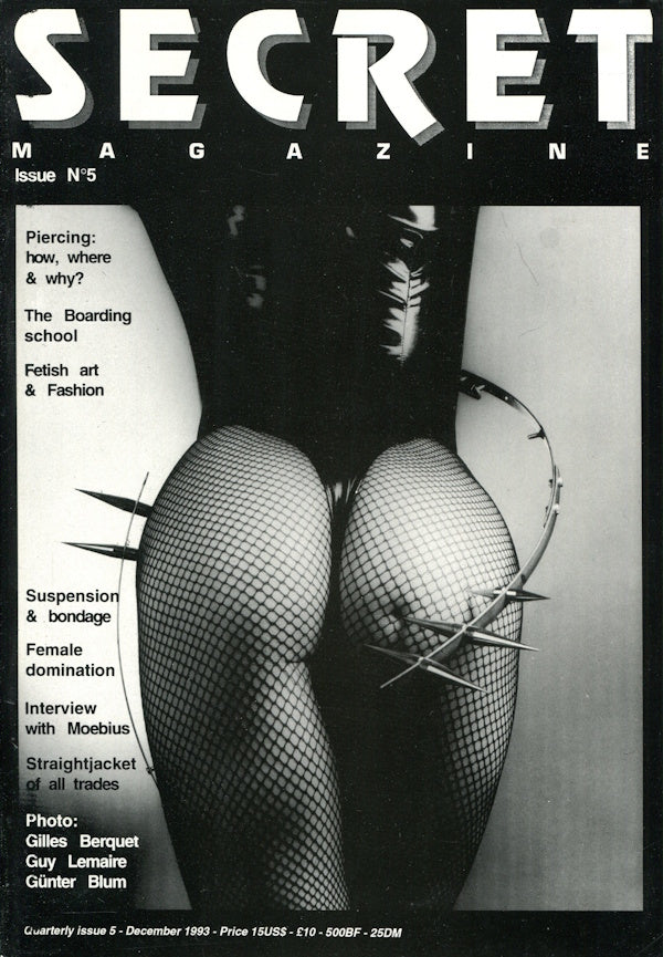 Secret Magazine Issue No 05 framsida