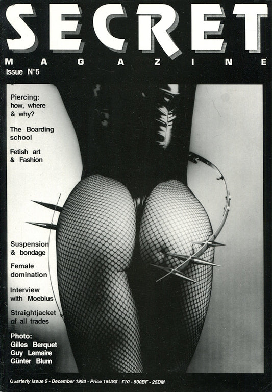 Secret Magazine Issue No 05 framsida