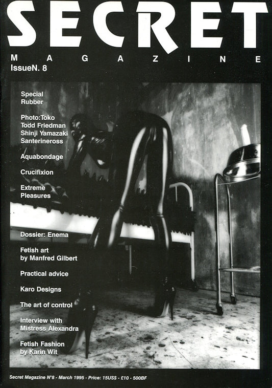 Secret Magazine Issue No 08 framsida