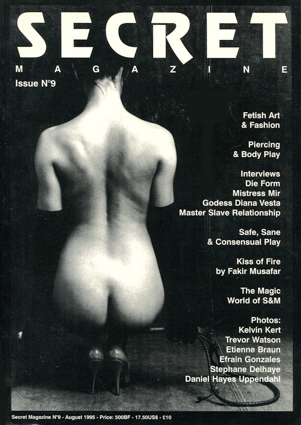 Secret Magazine Issue No 09 framsida