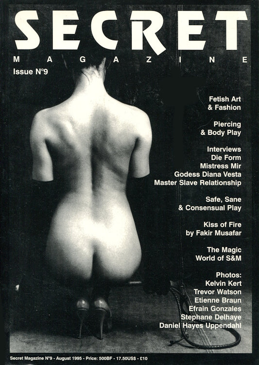 Secret Magazine Issue No 09 framsida