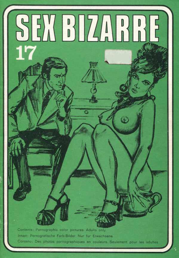 Sex Bizarre # 17 (1977) framsida