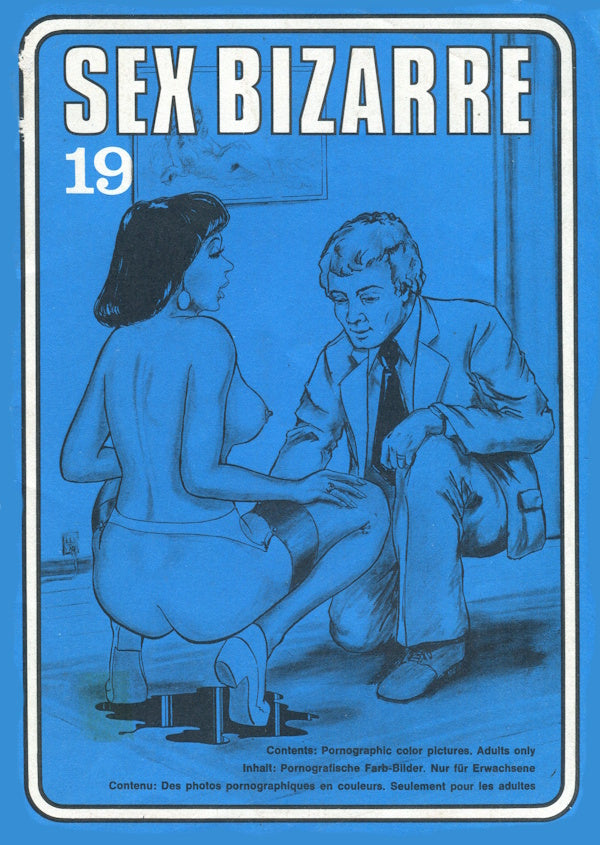 Sex Bizarre # 19 (1977) framsida