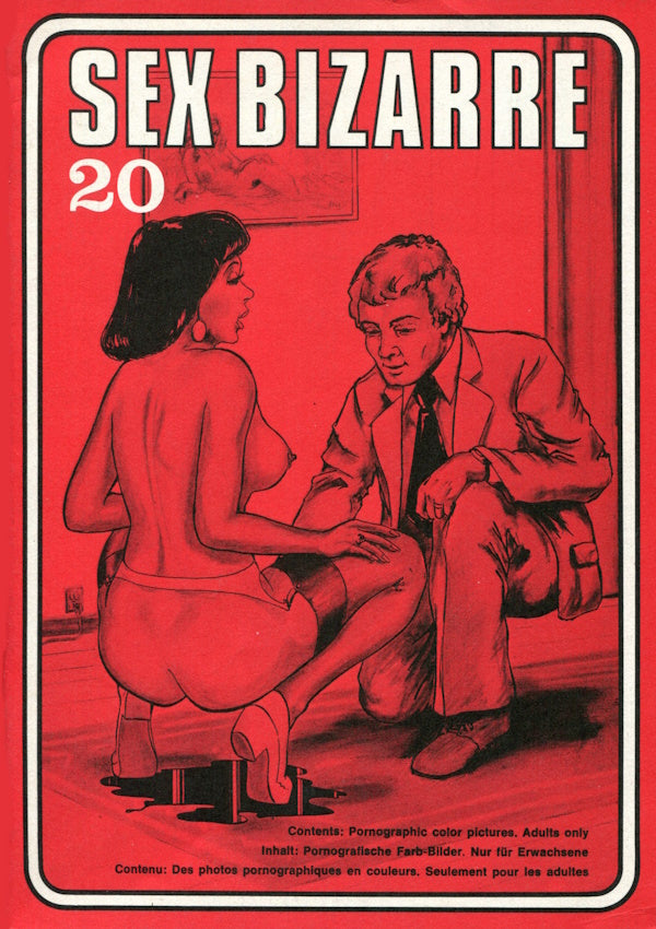 Sex Bizarre # 20 (1977) framsida