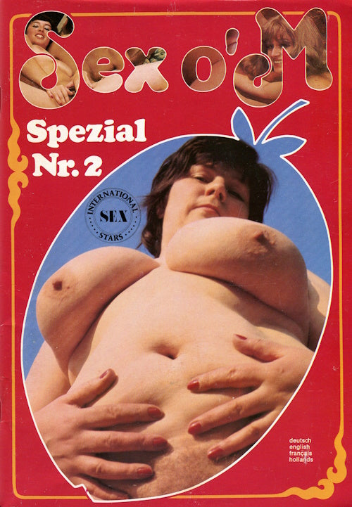 Sex o'M Spezial Erotic Magazine # 02 (1979)  front cover