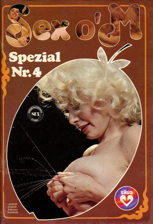 Sex o'M Spezial Erotic Magazine # 04 (1981) framsida